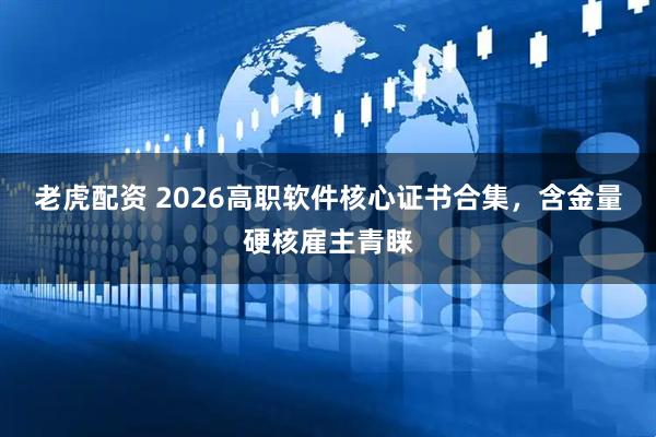 老虎配资 2026高职软件核心证书合集，含金量硬核雇主青睐